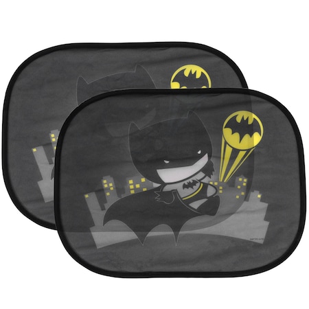 Warner Brothers Batman Chibi Side Shade 2 Pc WBSS-1311